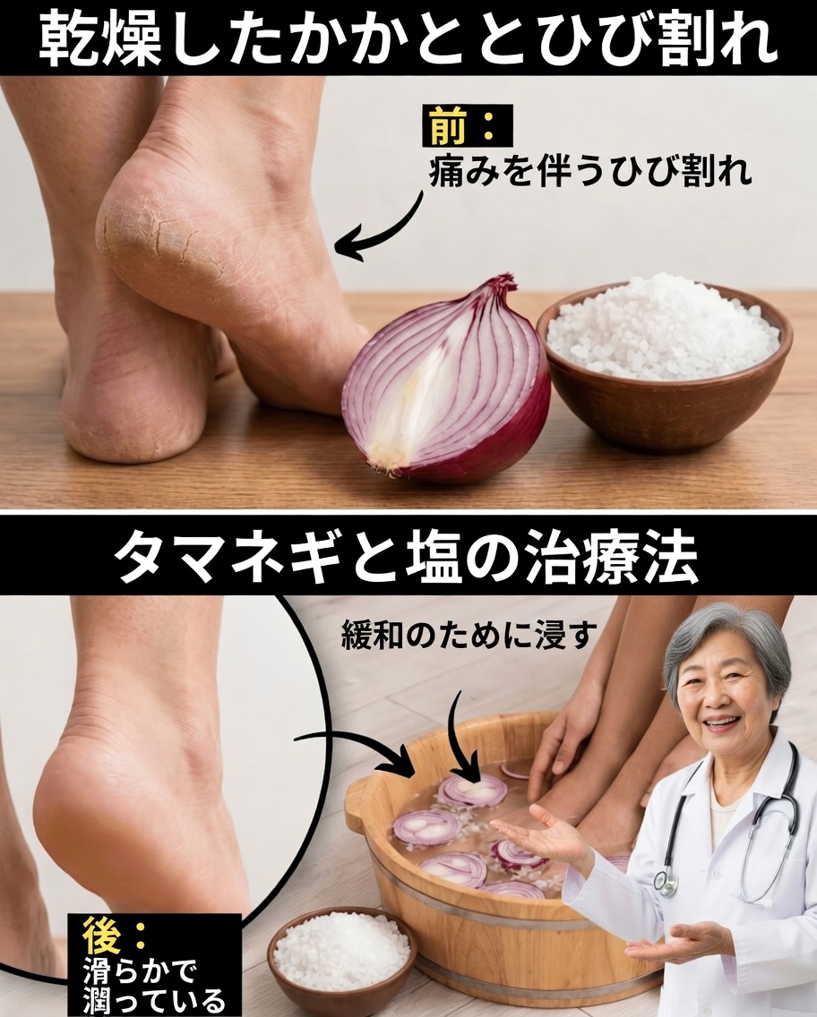 かかとが乾燥して痛い？本当に効果のある自然療法5選