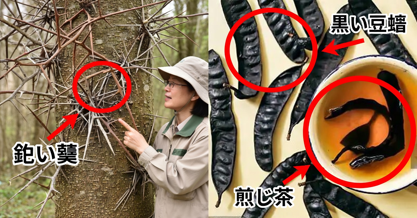 アメリカサイカチの木に秘められた力：その効能と家庭での活用法