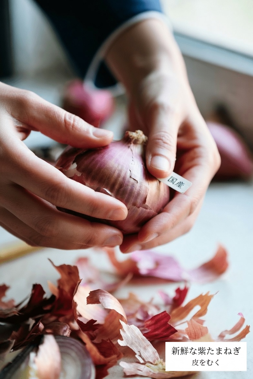 赤玉ねぎが、よりなめらかで明るい印象の肌を目指すあなたを意外な方法でサポートする驚きの理由を発見しましょう