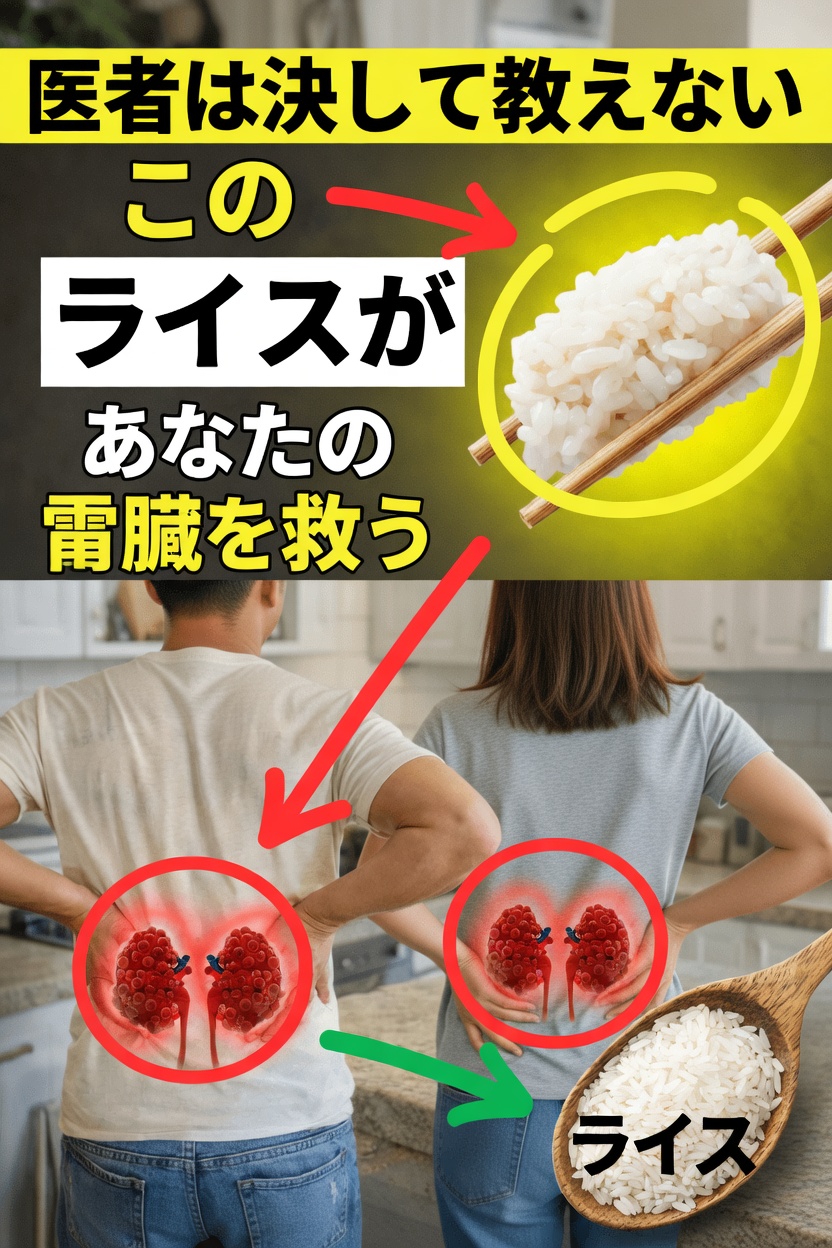 毎日の食事の一環として腎臓の健康を自然にサポートするおすすめの米3種類を発見しましょう