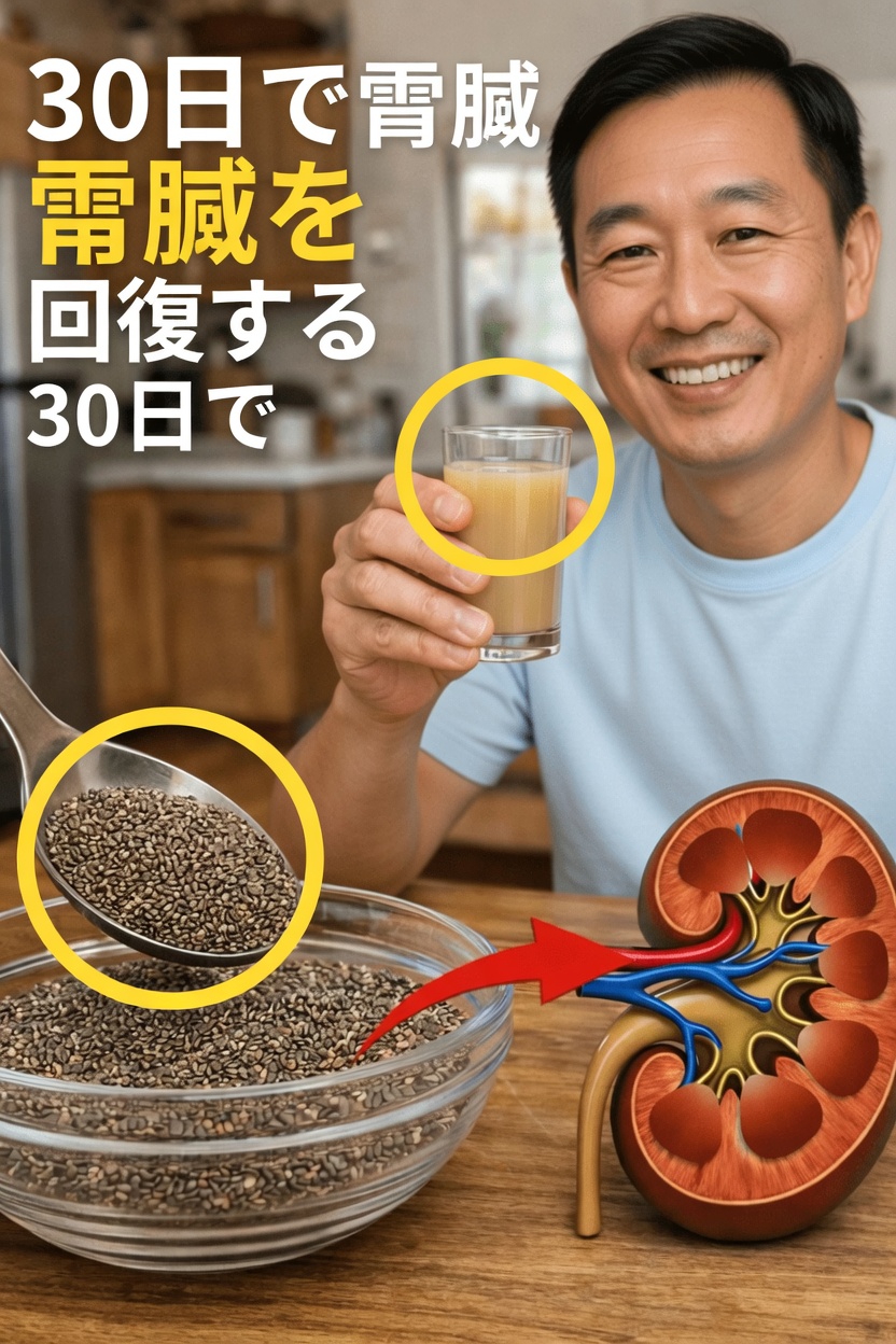 チアシードを食事に加えることで、30日で腎臓の健康をサポートできる可能性を発見しましょう