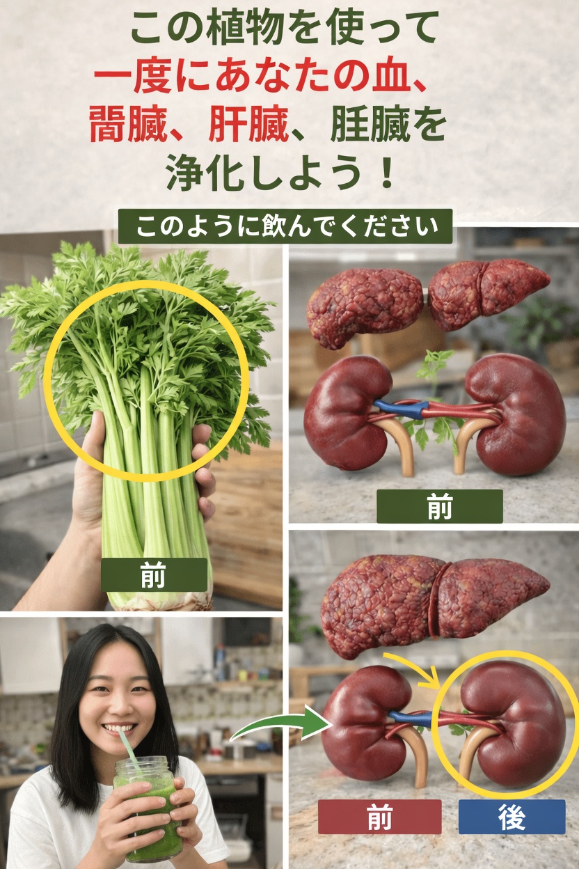 毎日の健康サポートのためにセロリを習慣に取り入れるシンプルな方法を発見しましょう