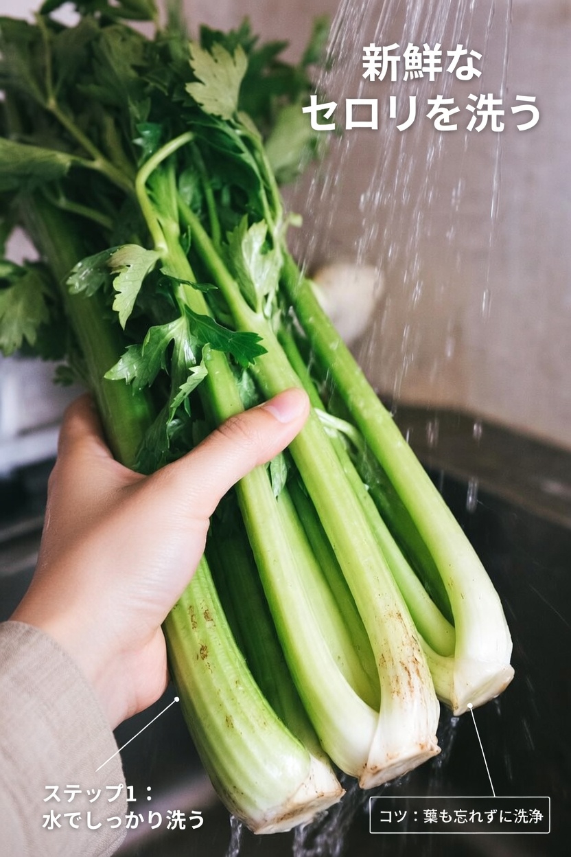 毎日の健康サポートのためにセロリを習慣に取り入れるシンプルな方法を発見しましょう