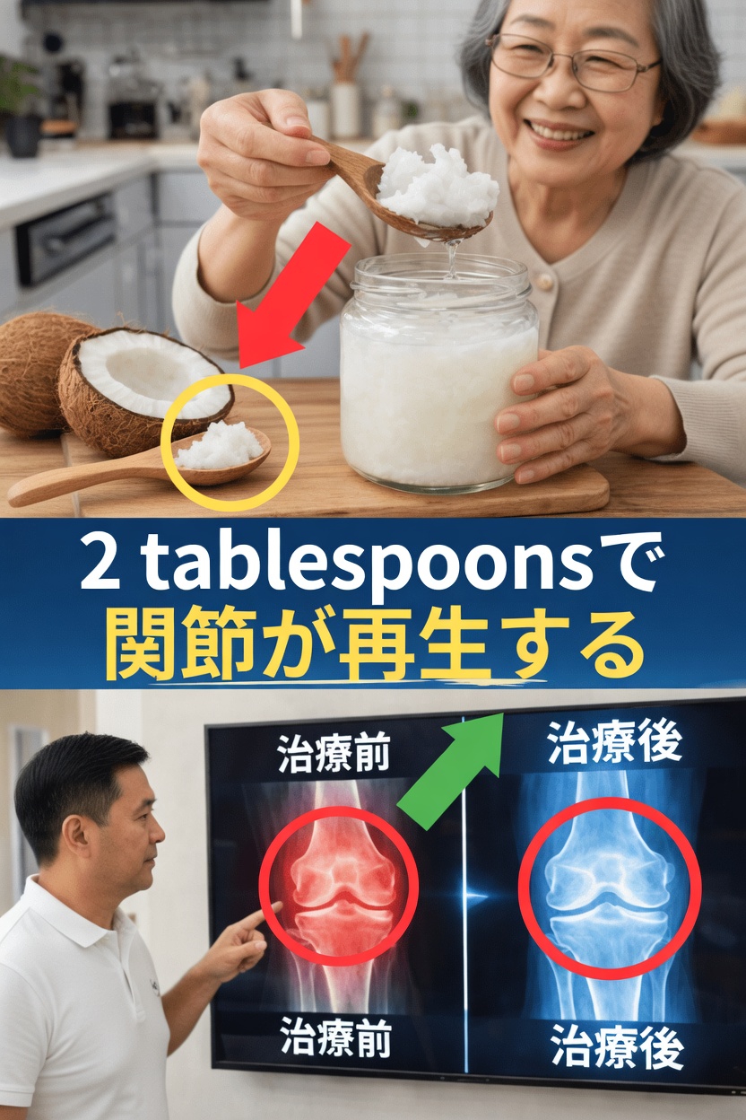 関節の健康と快適さのサポートにおけるココナッツオイルの潜在的な役割を探る
