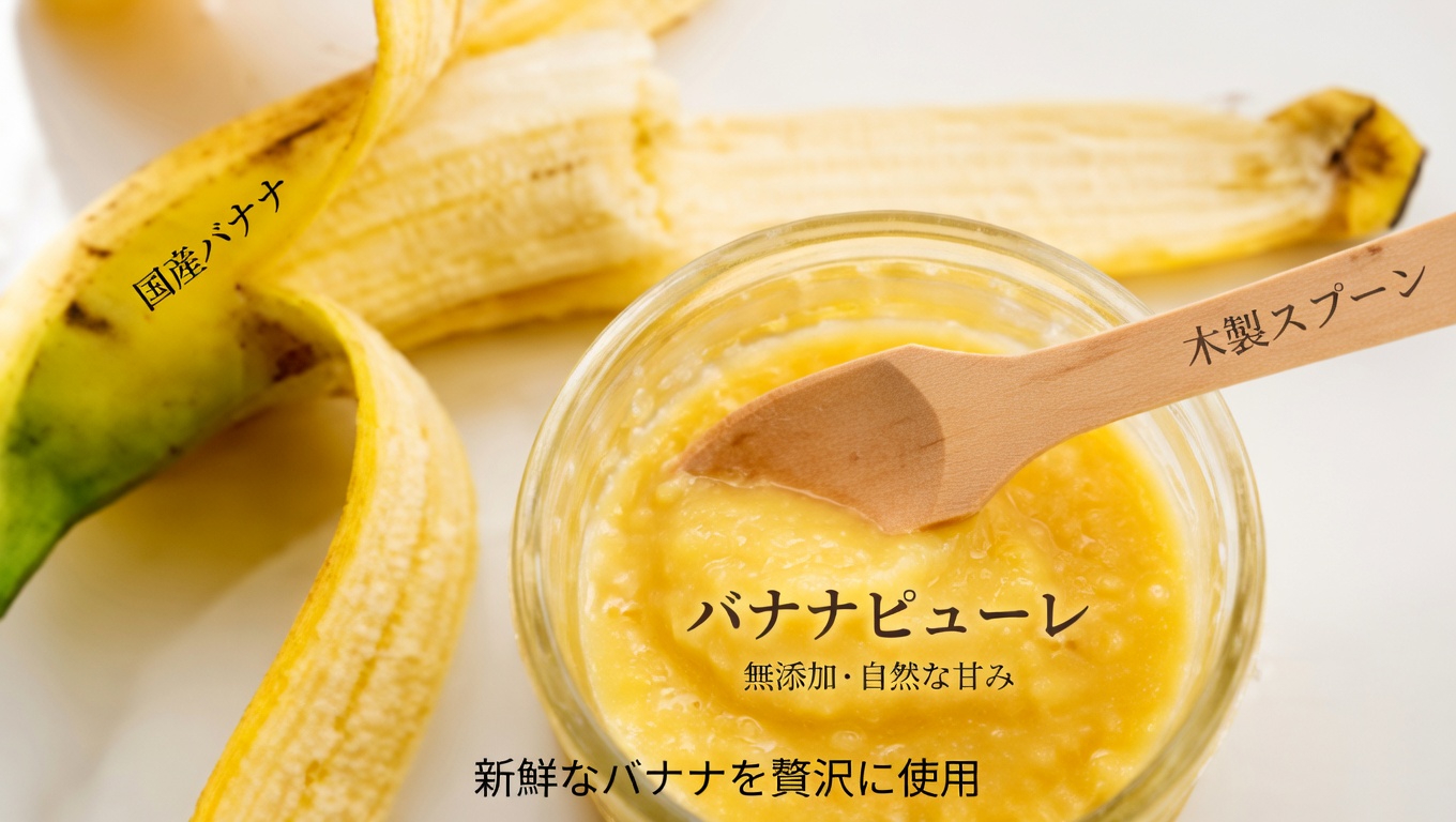 バナナの皮に秘められた力で、より健康で強い髪へ