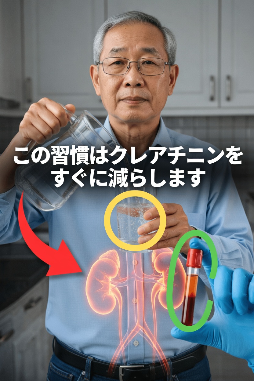 健康な腎機能を支え、クレアチニン値の管理に役立つ可能性がある驚きの朝の習慣5選