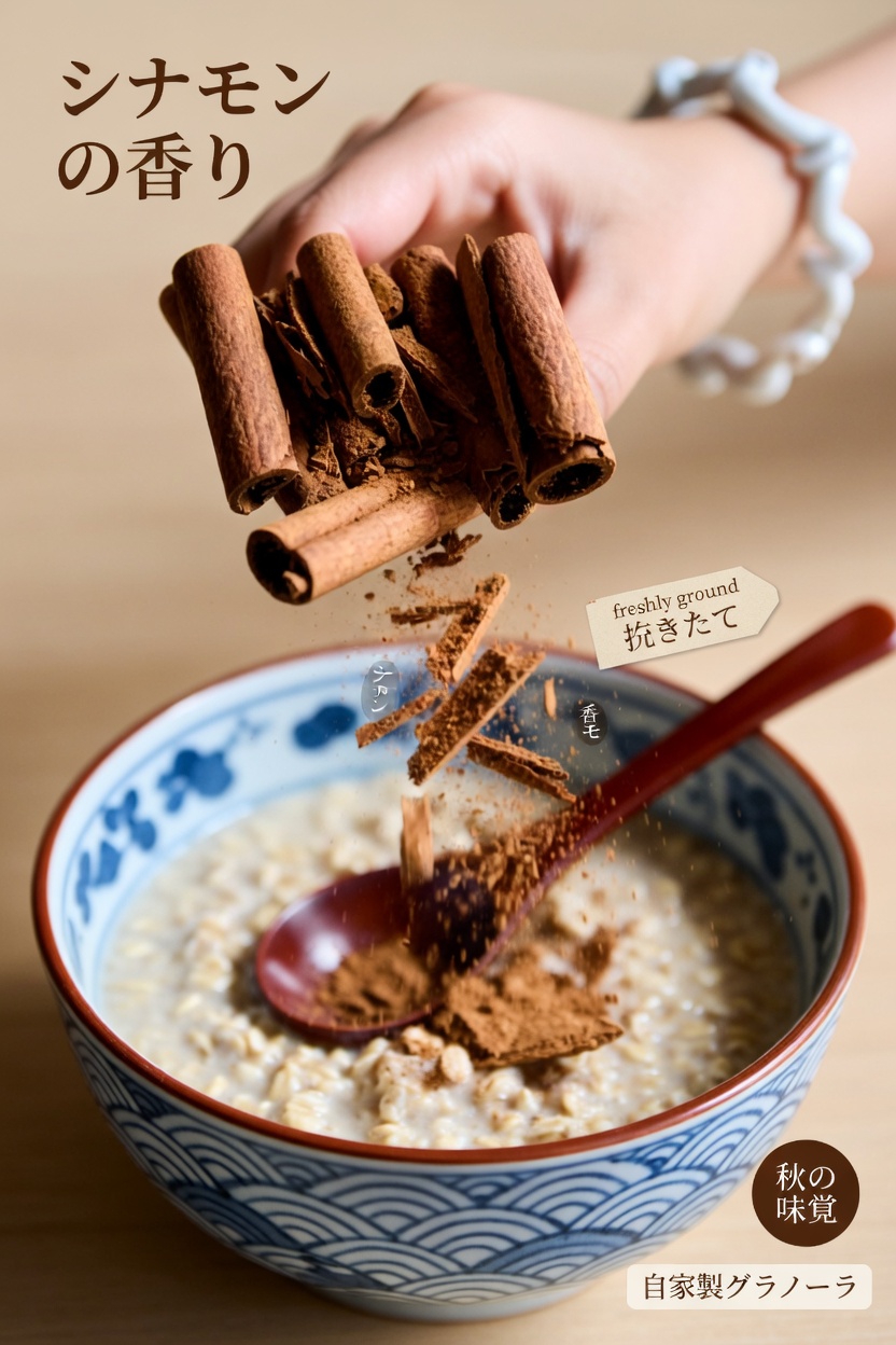 シナモンが血糖値と血行のサポートで注目を集めている理由