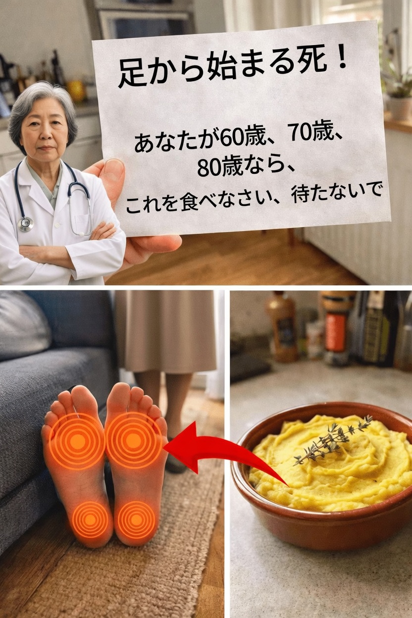 毎日の習慣で高齢者の脚の健康を支える、マグネシウム豊富な食品5選