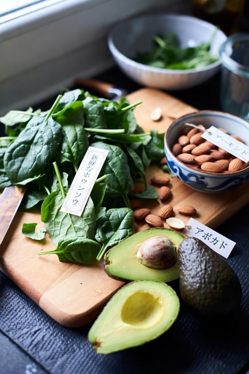 毎日の習慣で高齢者の脚の健康を支える、マグネシウム豊富な食品5選