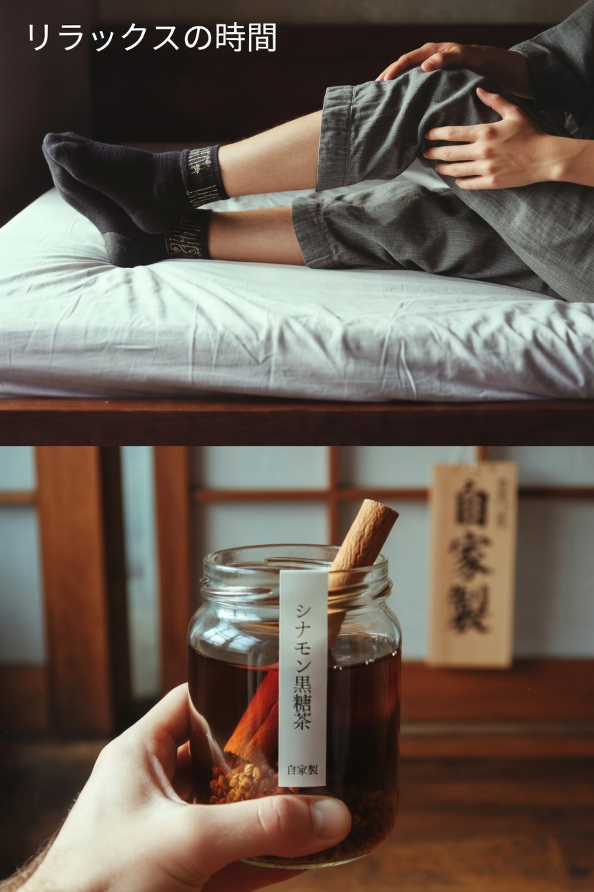 睡眠中の体の自然な神経回復を支えるシンプルな夜の習慣