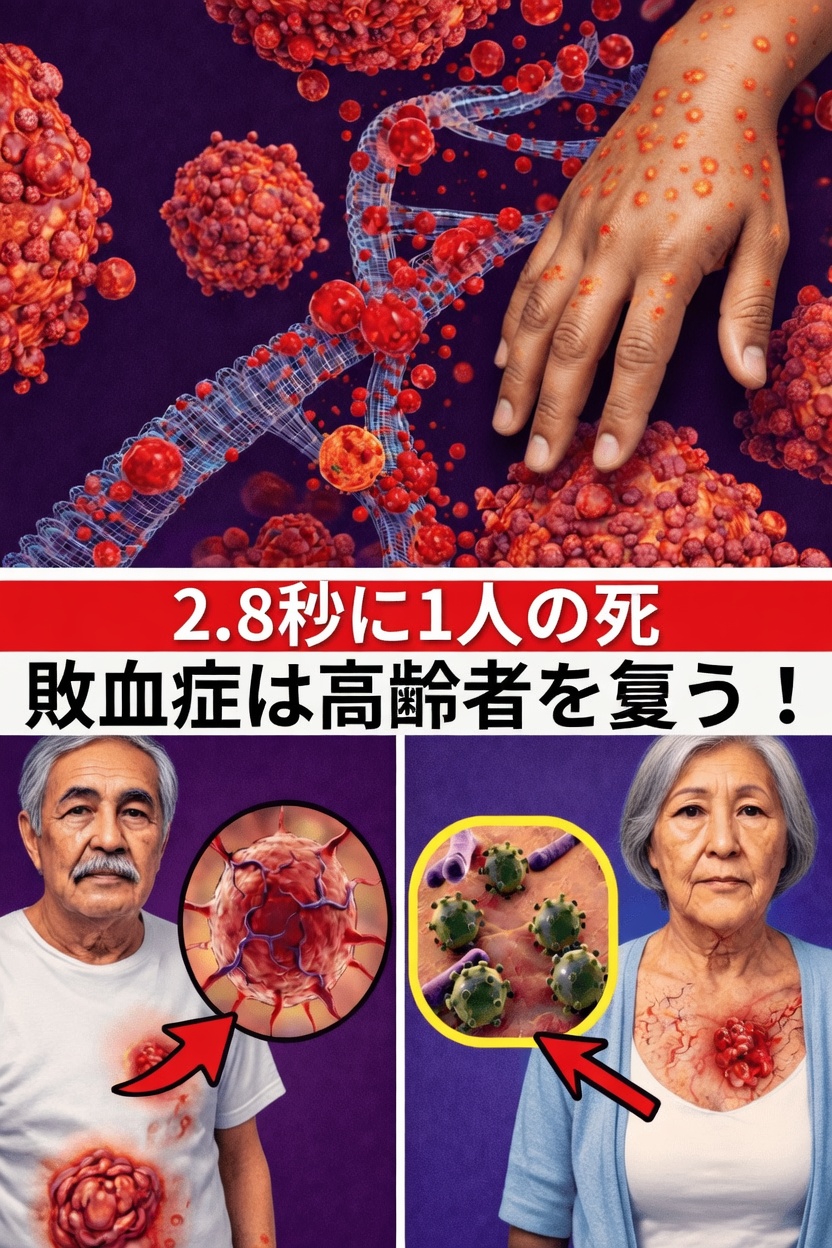 高齢者が敗血症の初期サインを見分ける方法：日常生活で注意したい5つのよくある症状