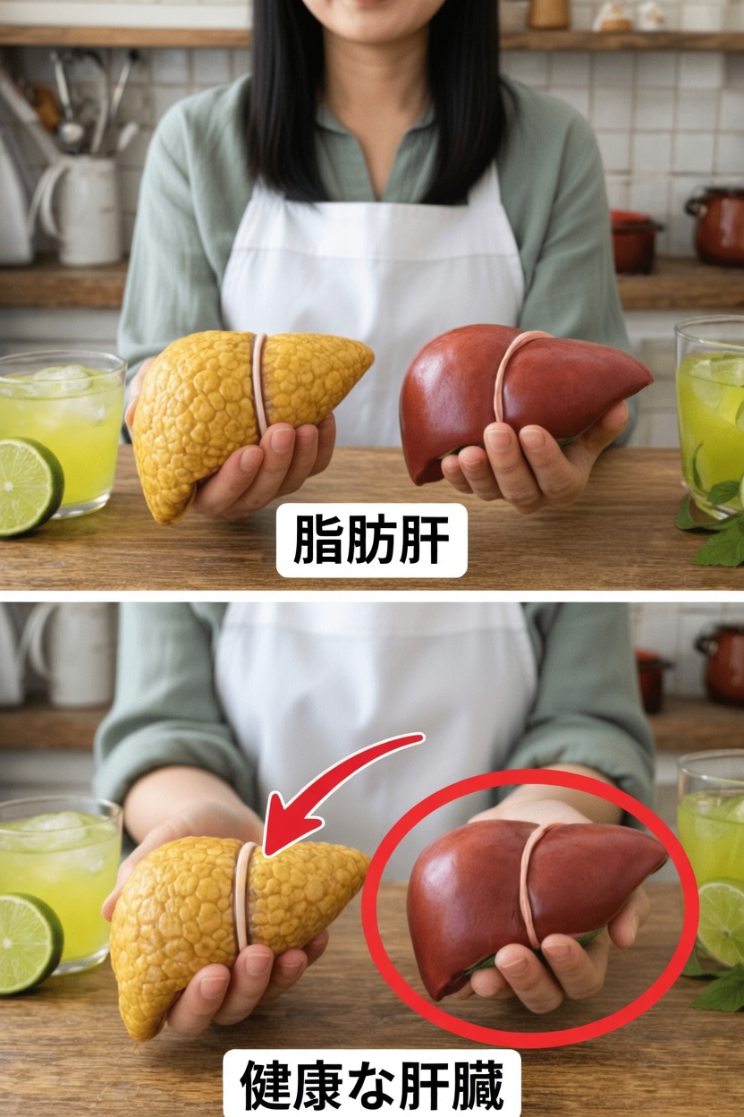 就寝前に手軽に試せる、肝臓の健康をサポートする5つの簡単な夜の飲み物