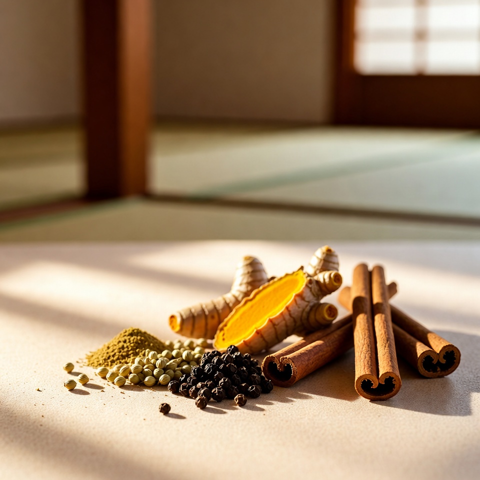 デトックスの誇大宣伝なしで腎臓の快適さをサポートするかもしれない身近なスパイス5選