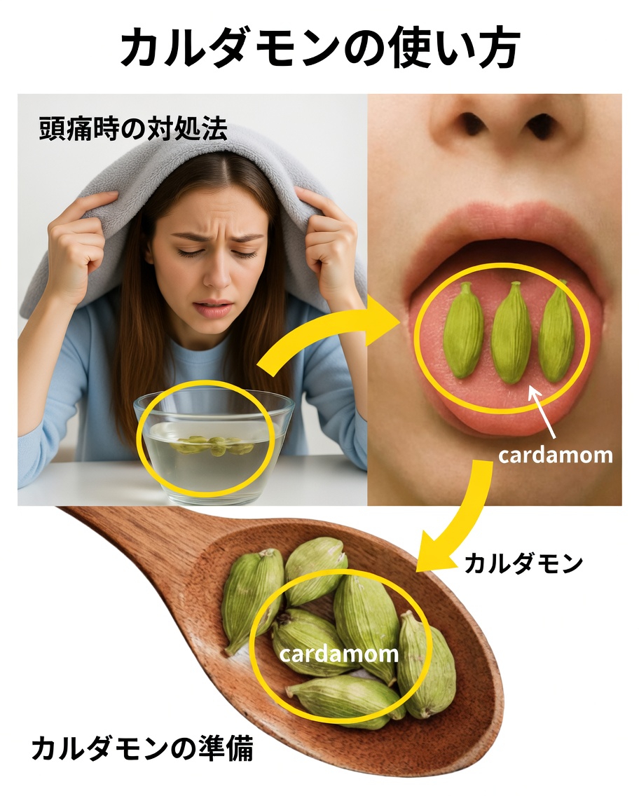 キッチンを超えたカルダモンの驚くべき効能:あなたの健康を永遠に変えるかもしれない18の隠れた活用法