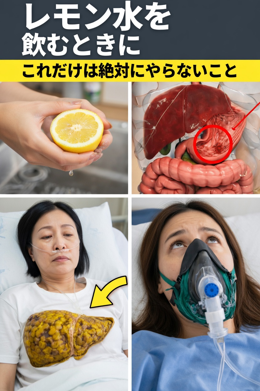 レモン水が人気であり続ける理由