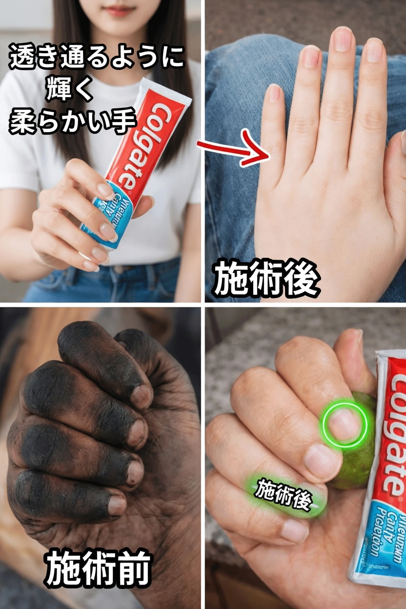 手の日焼けによる色素沈着を自然に薄くし、よりやわらかな肌を引き出す方法