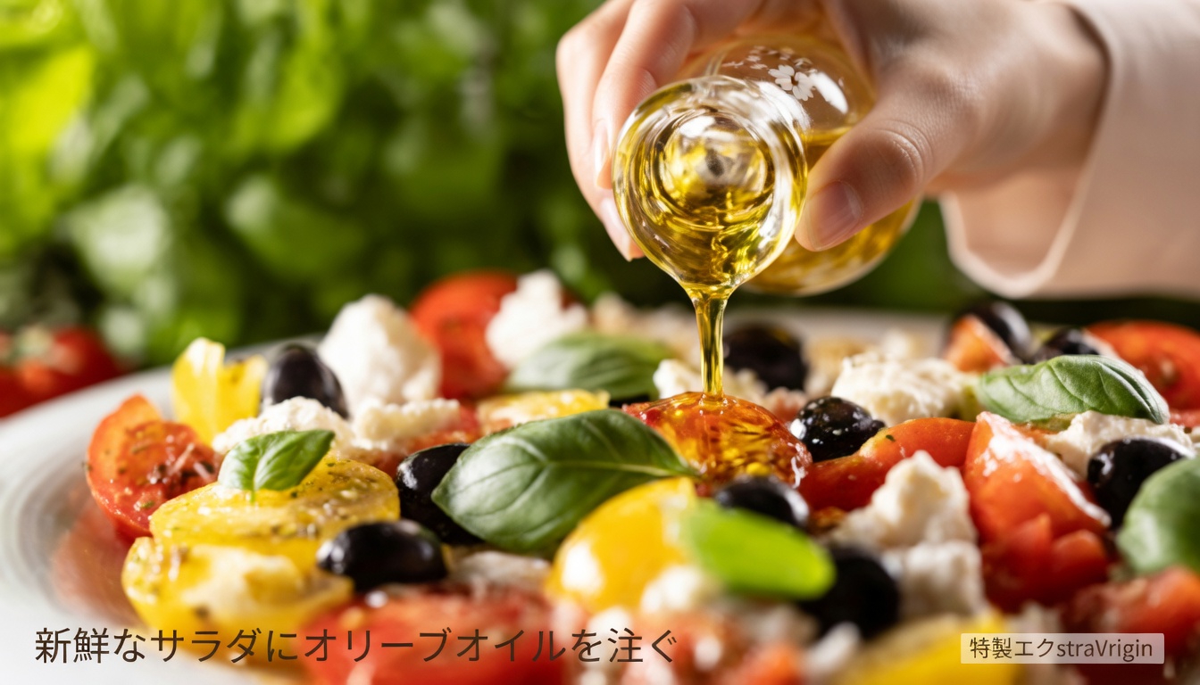 腎臓の健康維持を支える毎日のオリーブオイル摂取の潜在的な利点を探る：総合ガイド