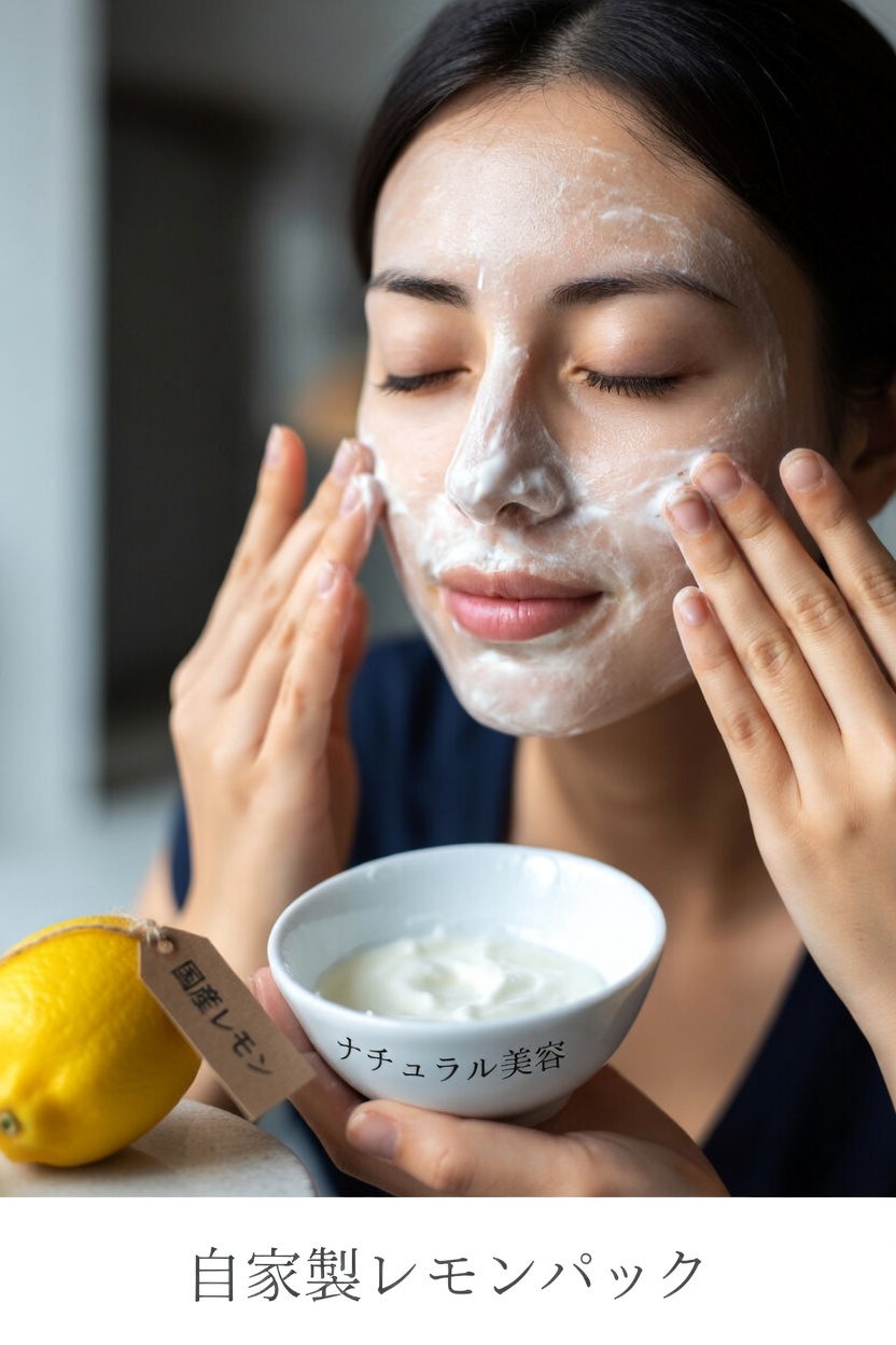 毎日のスキンケアルーティンに使える、卵白とレモンのナチュラルフェイスマスクの作り方