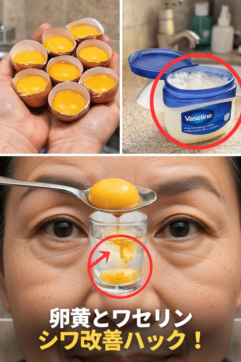 卵黄とワセリンのナイトマスクを夜のスキンケアルーティンに取り入れる方法を見つけましょう