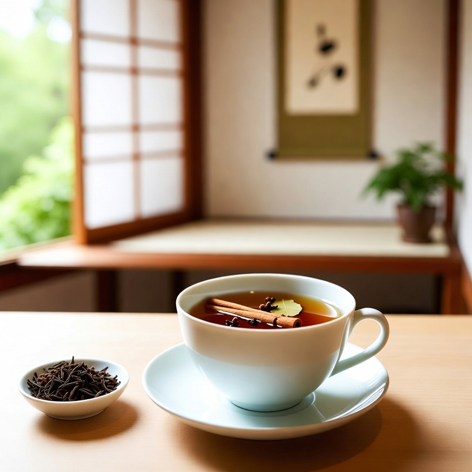 シナモン、クローブ、月桂樹の葉のお茶を毎日一杯飲むだけで、自然なウェルネス習慣をサポートする方法