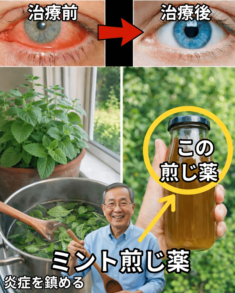 身近なシンプルなハーブが、快適でクリアな視界を自然にサポートする方法を発見しましょう