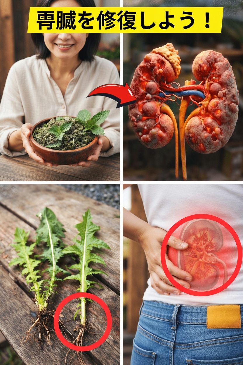 腎臓のデトックスと浄化プロセスのサポートに役立つ可能性がある5つの天然ハーブを発見しましょう