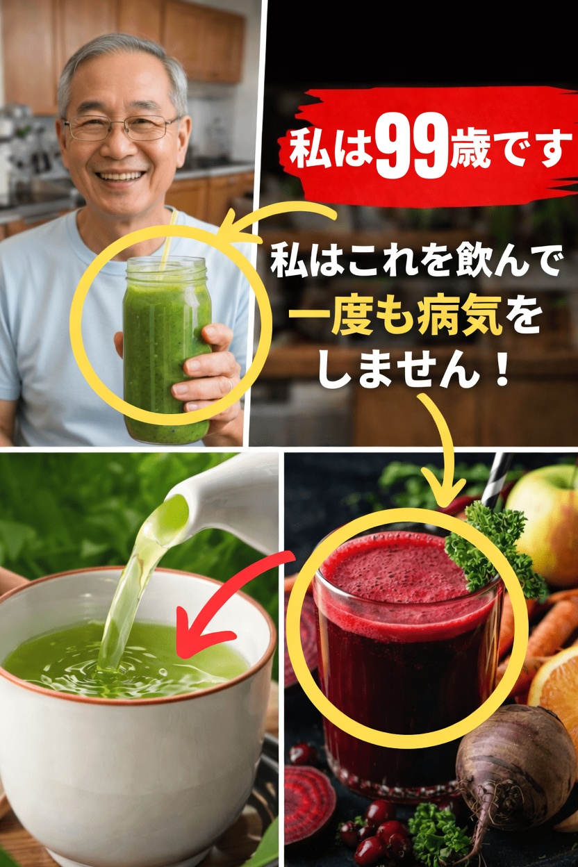 ノーマン・ウォーカー博士の健康的な老化へのアプローチに着想を得た、高齢者のための日々の食の選択を探る