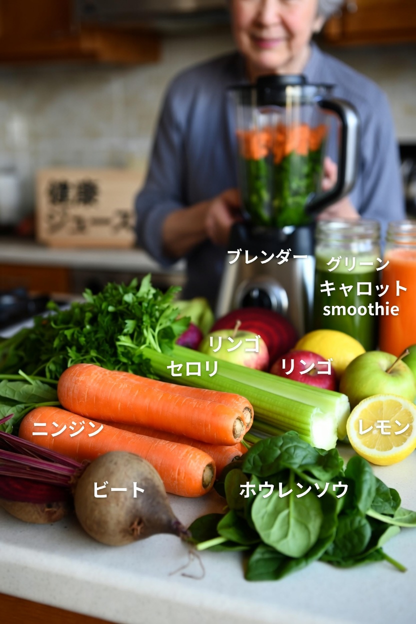 ノーマン・ウォーカー博士の健康的な老化へのアプローチに着想を得た、高齢者のための日々の食の選択を探る