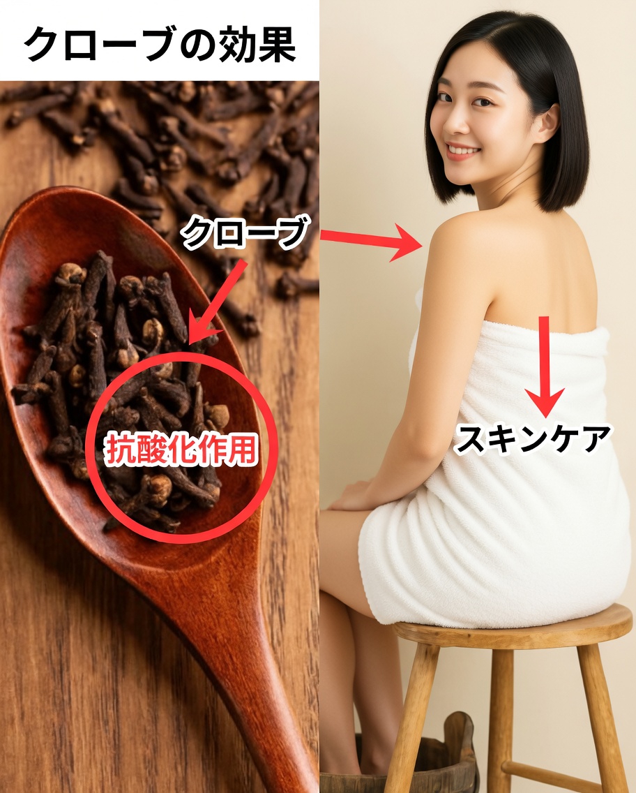 クローブの蒸気吸入の力：数時間ではなく数分で実感できる呼吸の快適さ