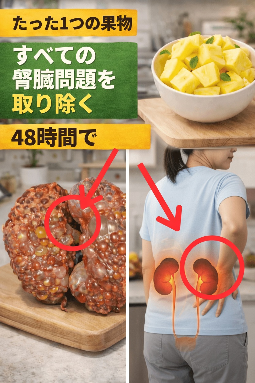 クレアチニン値が高い？腎臓サポートや老廃物管理に役立つ可能性のある、夜に食べたい4つの果物を紹介