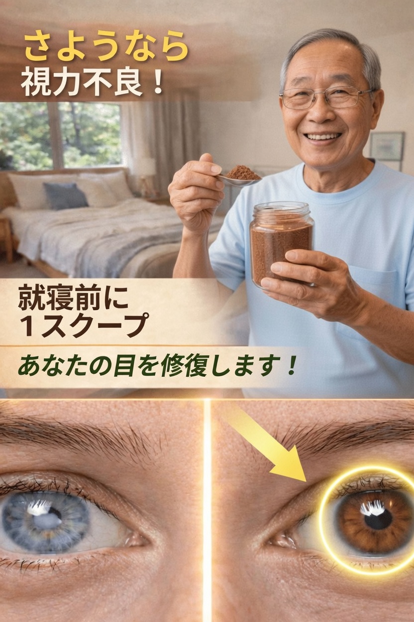 年齢を重ねるほど目の健康が重要になる理由