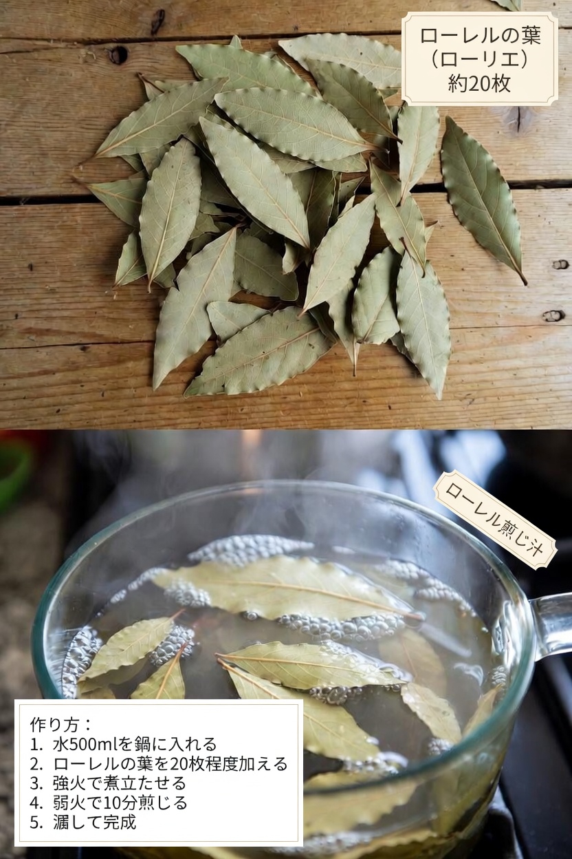 ローリエの秘密を解き明かす：このハーブで肌本来の輝きを高めるためのガイド