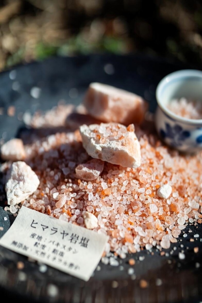 日々の健康のヒントとして、就寝前の習慣にヒマラヤ岩塩を取り入れるシンプルな方法を探る