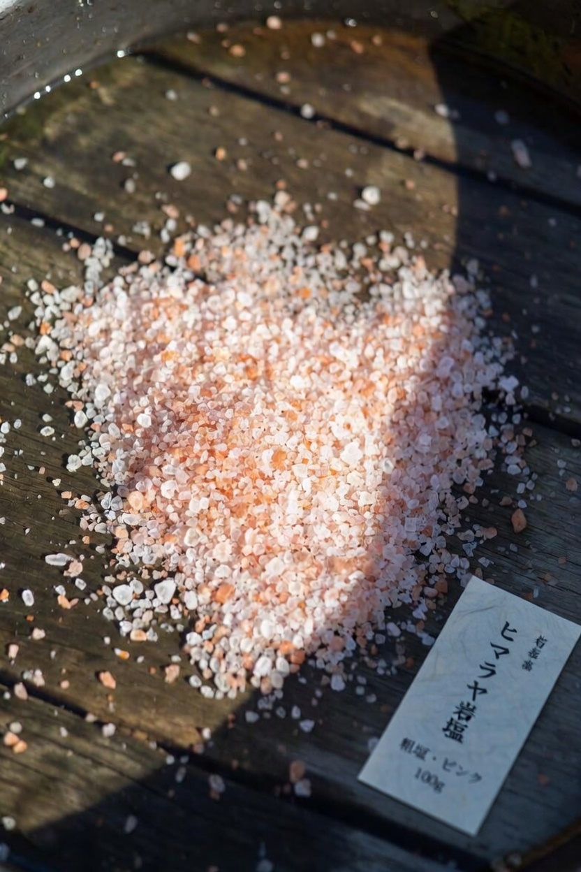 日々の健康のヒントとして、就寝前の習慣にヒマラヤ岩塩を取り入れるシンプルな方法を探る