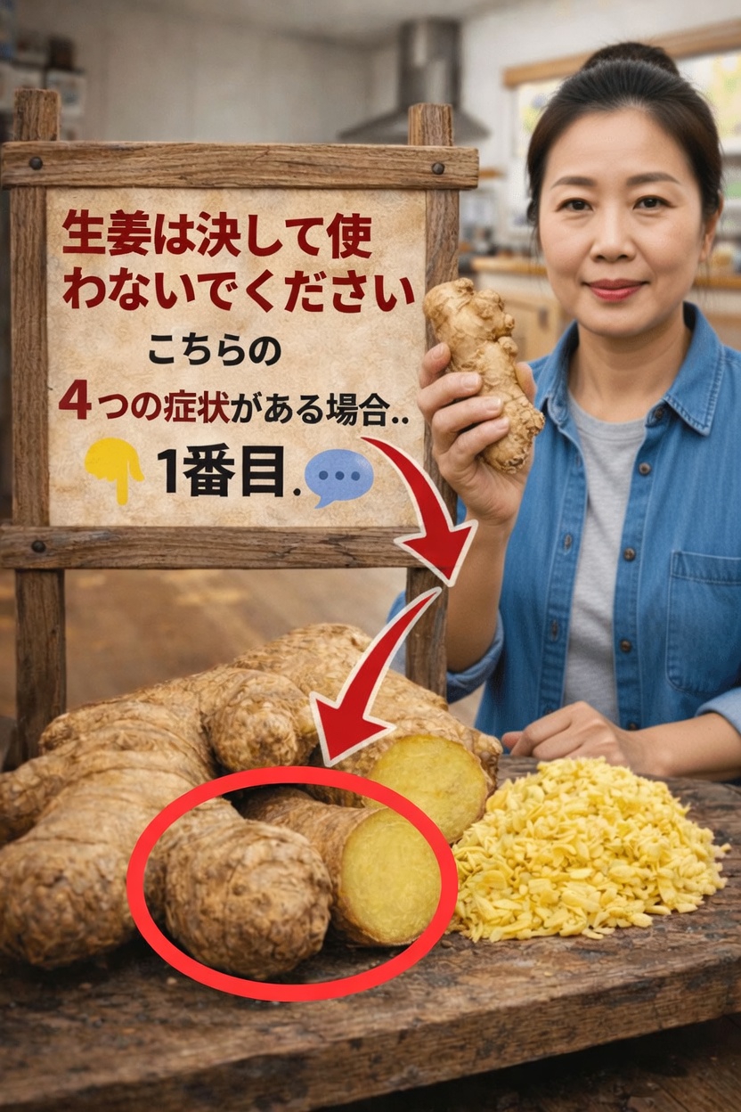生姜があなたに合わないかもしれないとき:覚えておきたい4つの健康状態