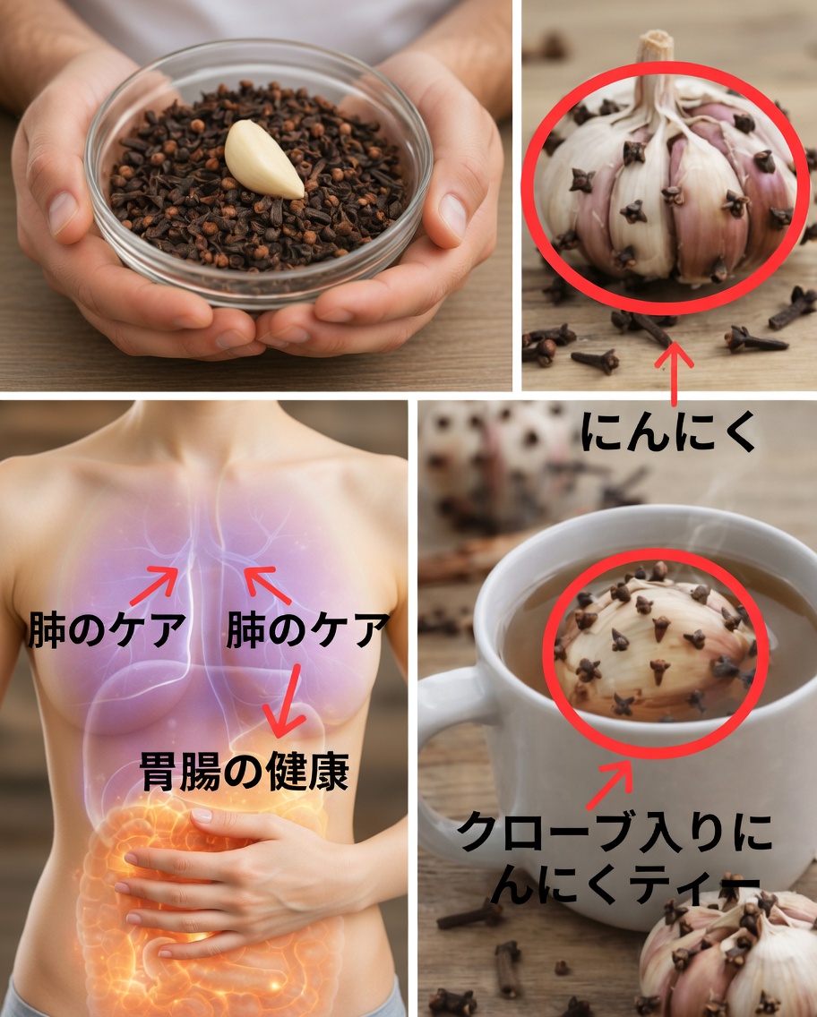 ニンニクとクローブ:もっと早く知っておきたかった究極の天然健康ブースト