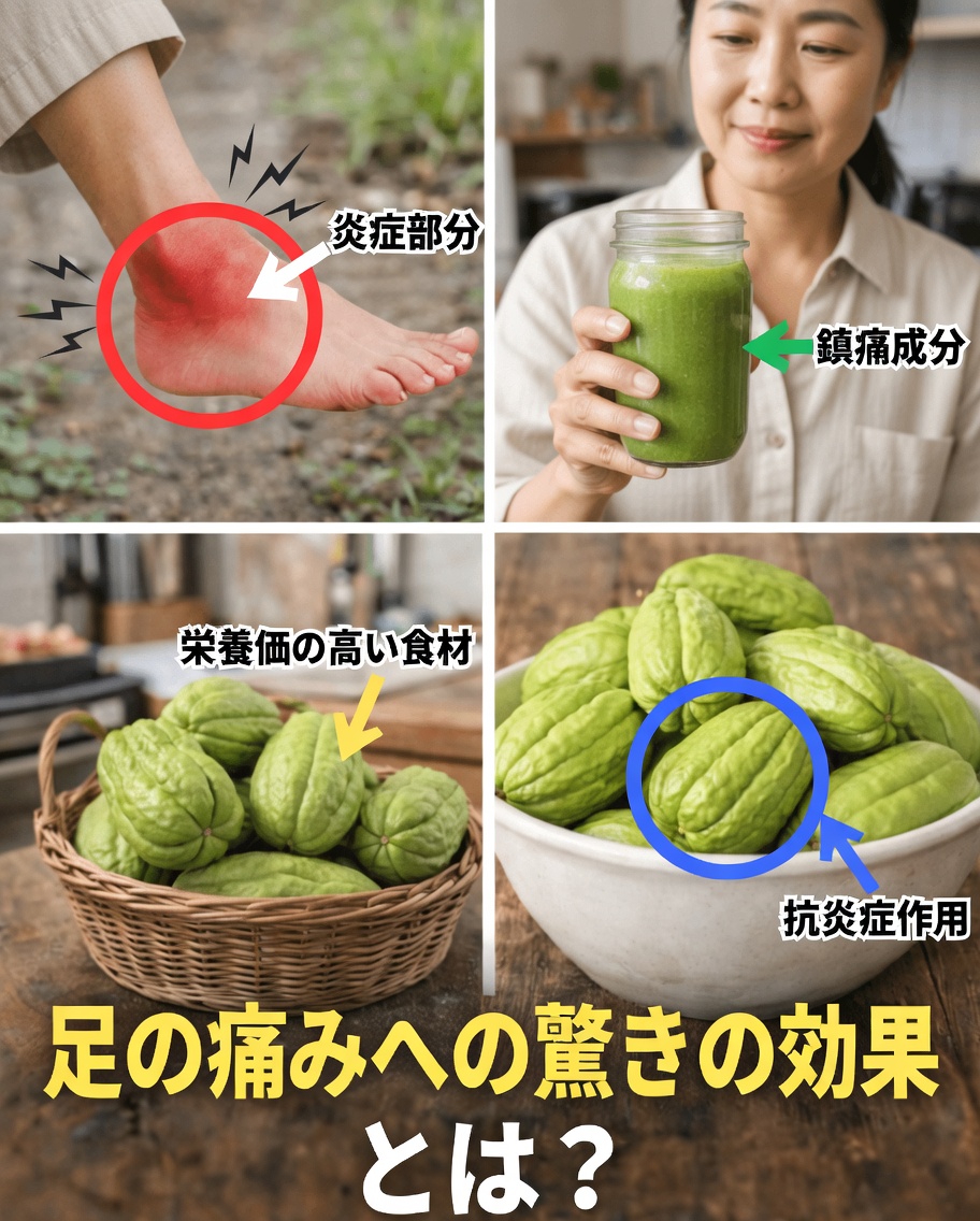 万能なハヤトウリを発見:栄養たっぷりのこの野菜を毎日の食事に簡単に取り入れて健康を高める方法
