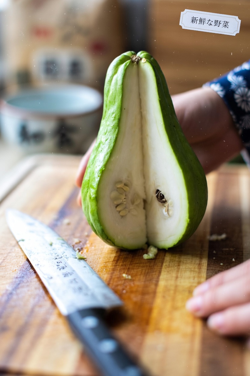 万能なハヤトウリを発見:栄養たっぷりのこの野菜を毎日の食事に簡単に取り入れて健康を高める方法