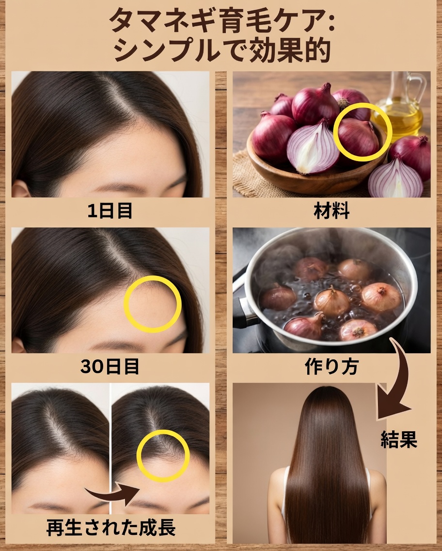 1週間のオニオンオイル習慣がナチュラルヘアケアで注目を集めている理由