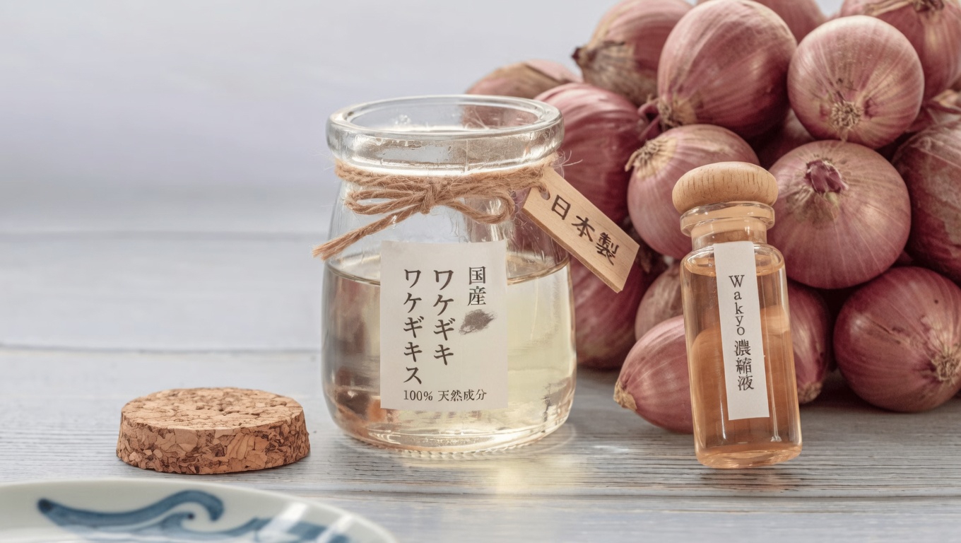 1週間のオニオンオイル習慣がナチュラルヘアケアで注目を集めている理由