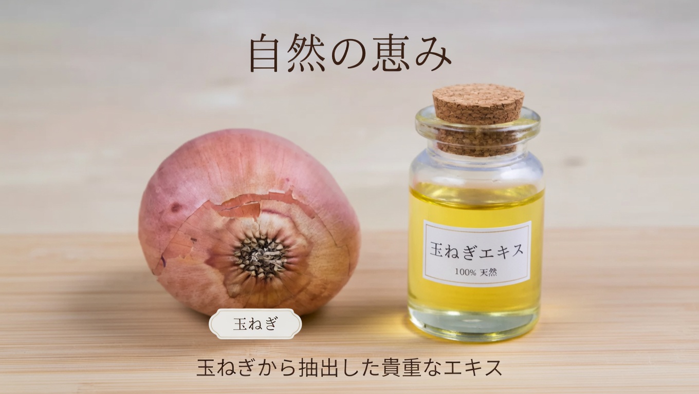 1週間のオニオンオイル習慣がナチュラルヘアケアで注目を集めている理由