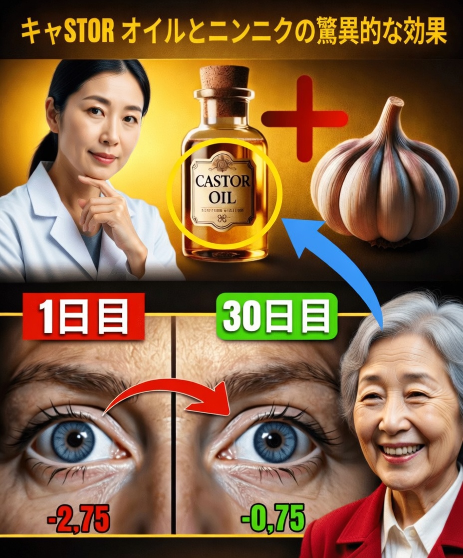 この天然オイルをたった一滴で視力がよみがえるかも――眼科医が教えてくれないこと