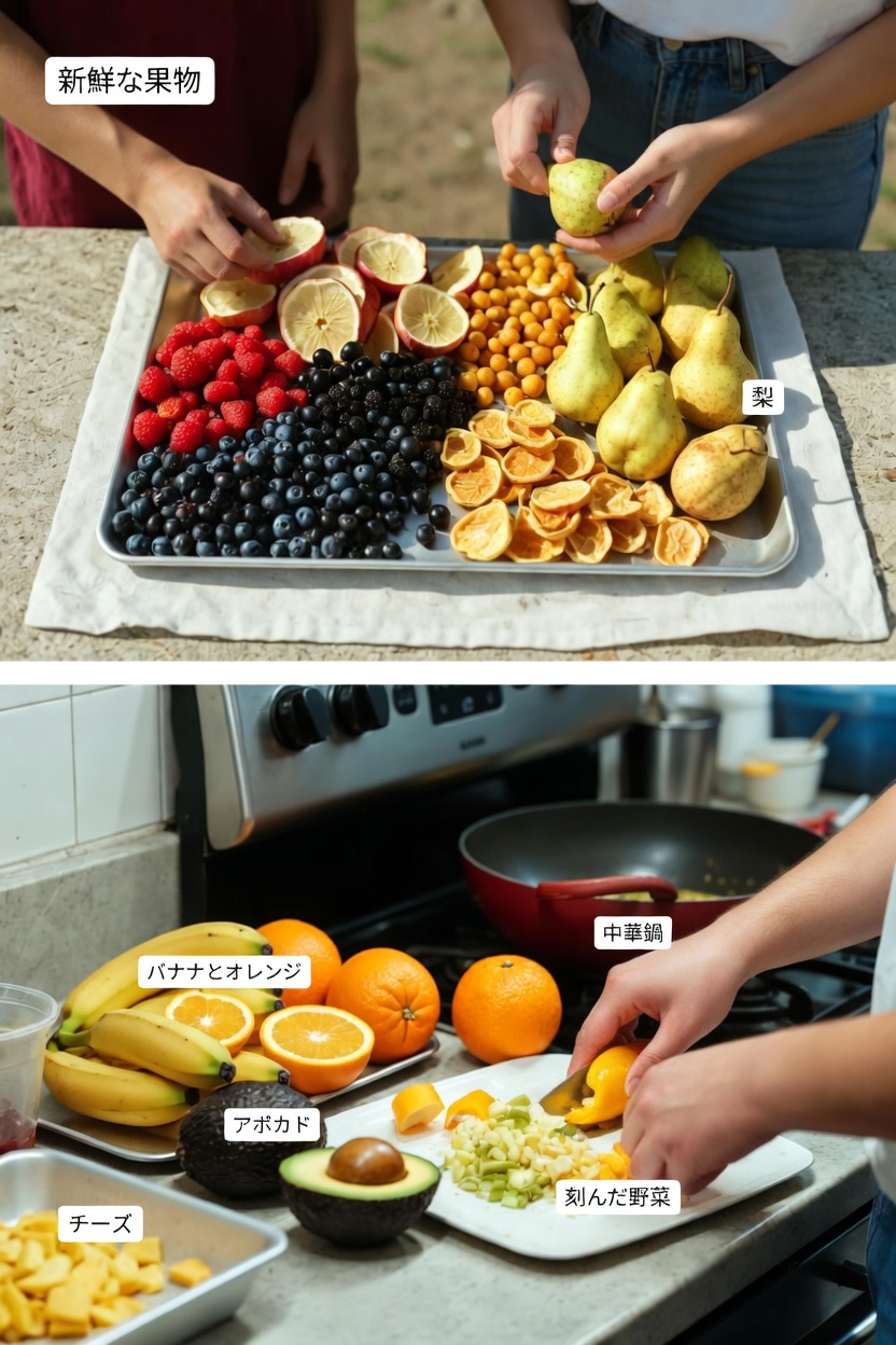 クレアチニン値が高い?毎日の食事で役立つ、腎臓にやさしく楽しめる果物3つと控えたい果物3つを紹介