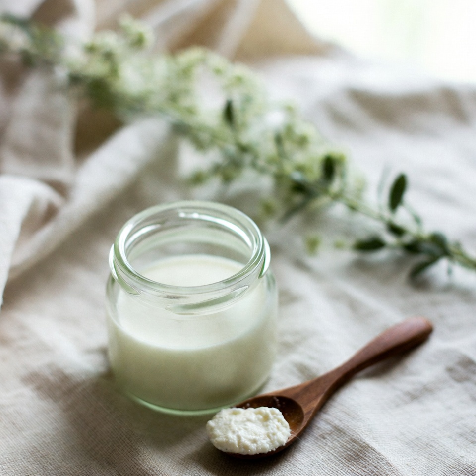 自然由来の成分を見つける:イーストとヨーグルトを毎日のスキンケアルーティンに取り入れて健やかさを高める方法