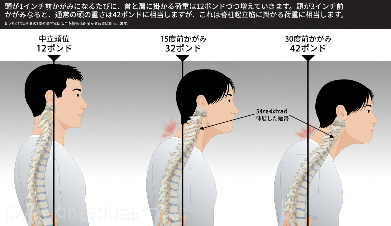60歳を過ぎてから知っておきたい前方頭位姿勢とその重要性