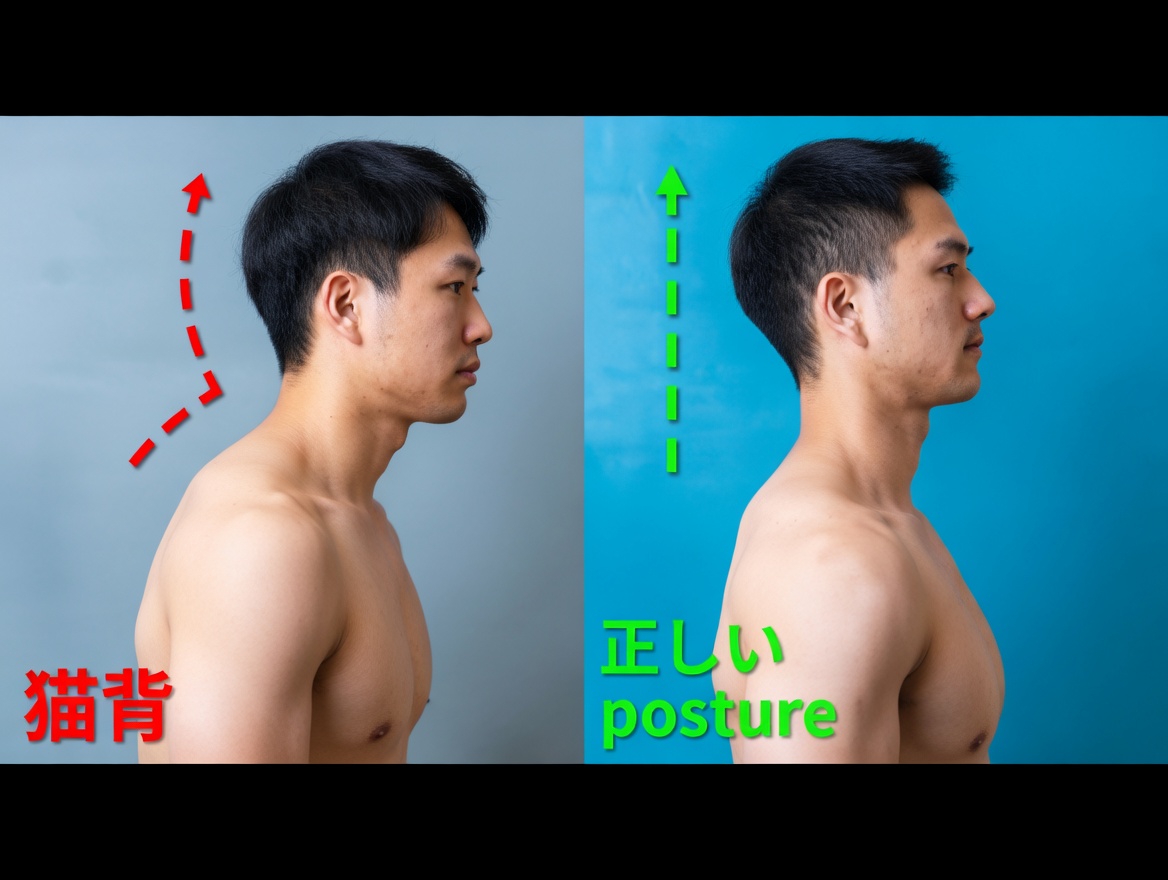 60歳を過ぎてから知っておきたい前方頭位姿勢とその重要性