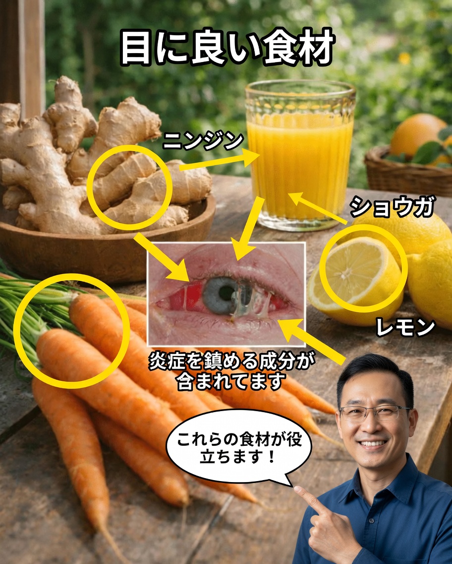 視力を失いかけて無力感に襲われていました…しかし、眼科医がこのシンプルな天然ジュースのアイデアを教えてくれるまでは