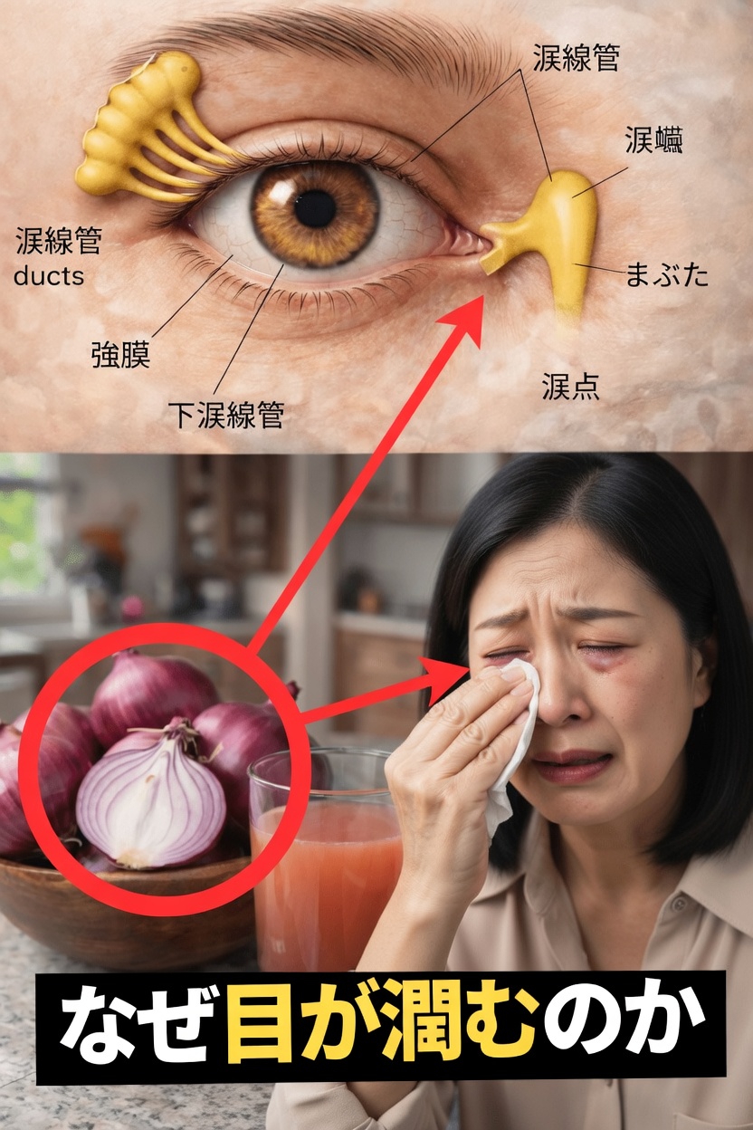 玉ねぎは自宅で自然に目の健康を支えるうえでどのような役割を果たすのか？毎日に役立つヒント