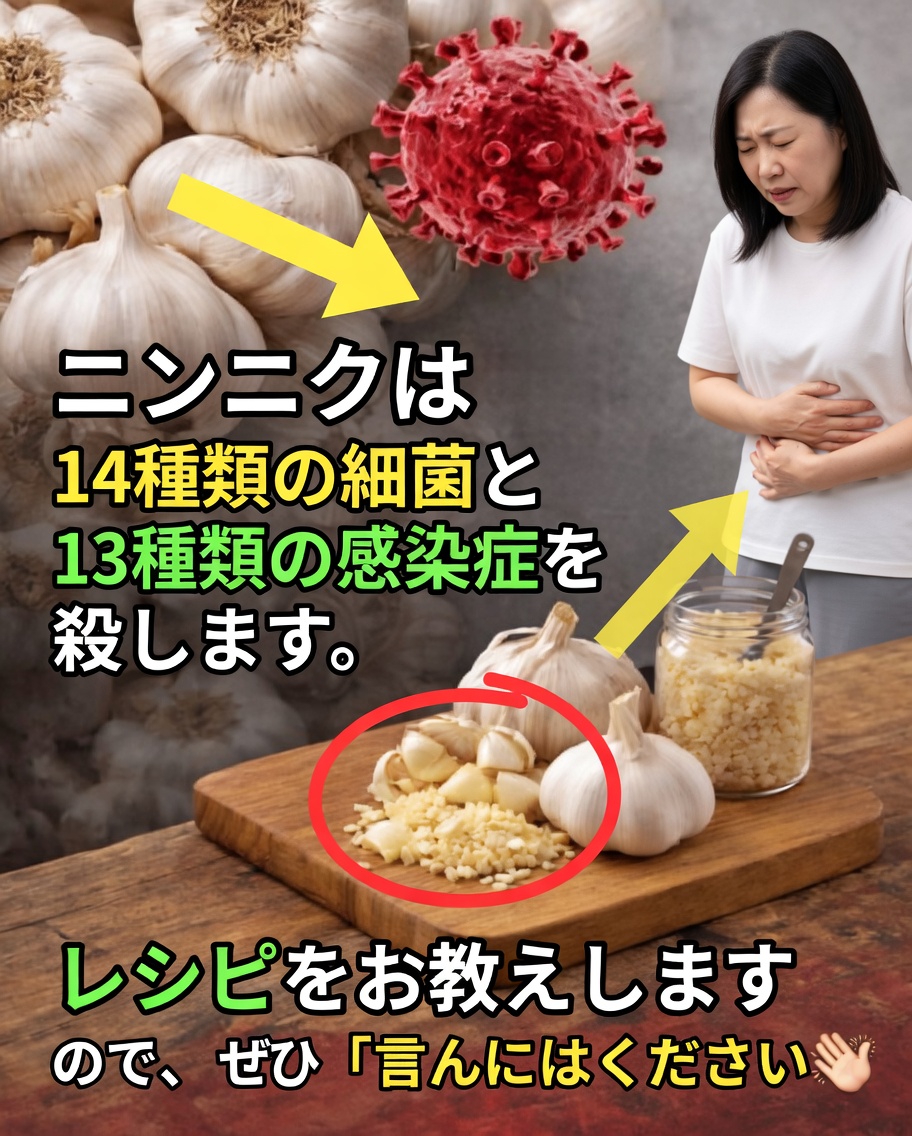 ニンニクは14種類の細菌と13種類の感染症を殺すというのは本当ですか?