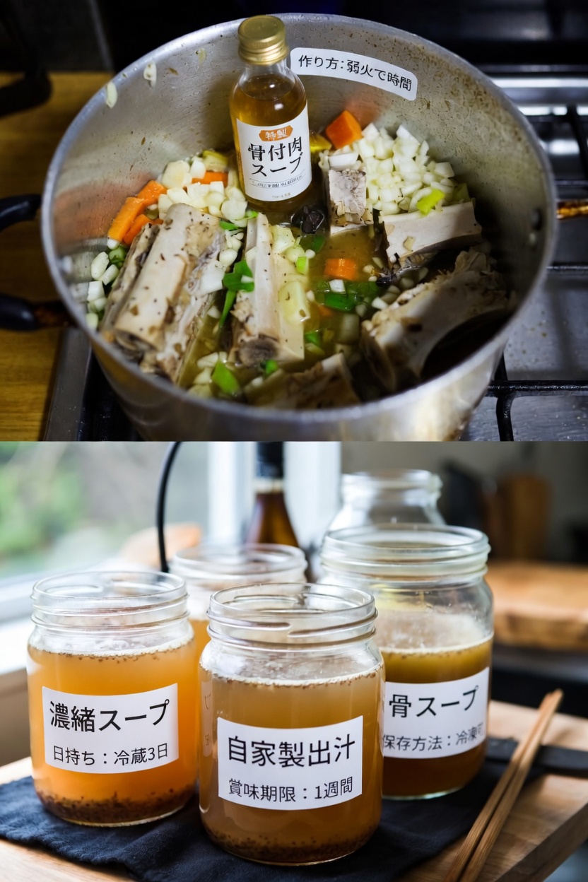 ボーンブロスと膝関節サポート：科学が示唆すること